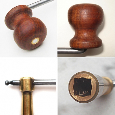 Kwaliteits Comtoise Sleutel, 5,5 mm.