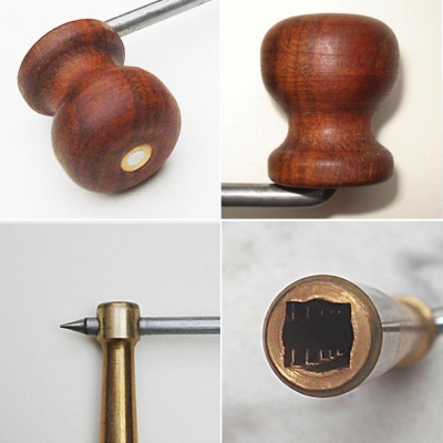 Kwaliteits Comtoise Sleutel, 5,5 mm.