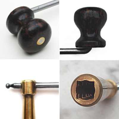 Kwaliteits Comtoise Sleutel, 5,5 mm.