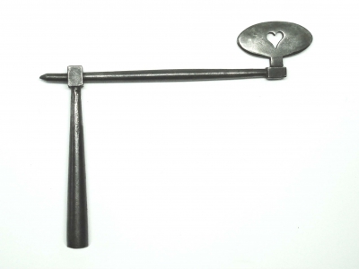 Antieke flapsleutel 4,75 mm.