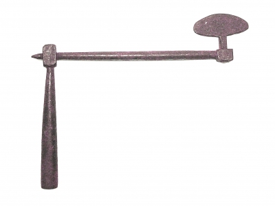 Antieke flapsleutel. 4,75 mm.