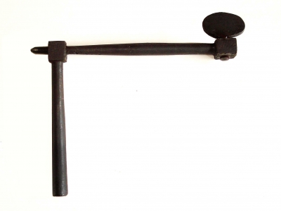 Antieke flapsleutel  Carré 5,5 mm.  