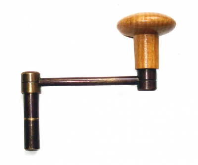 Antieke sleutel. Carré, 5.0 mm. 