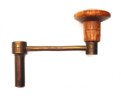 Antieke sleutel. Carré 6.0 mm.
