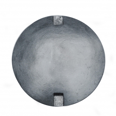 Slingerlens- los- voor Engelse staande klok, lood.