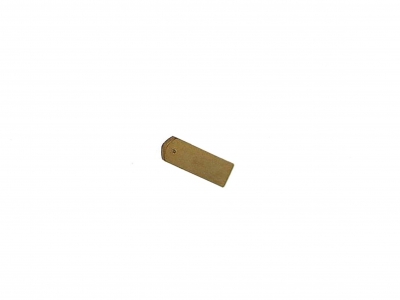Onderblok los voor slingerveer los.