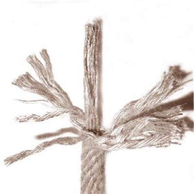 Linnen klokkentouw voor Engelse staande klok Ø 5.0 mm.