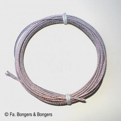 6,40 m gegalvaniseerde staaldraad voor Engelse staande klok Ø 1,50 mm.