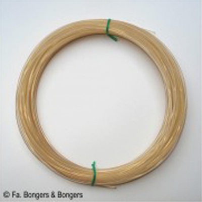 Synth. darmsnaar voor Engelse staande klok  Ø1,40 mm. 