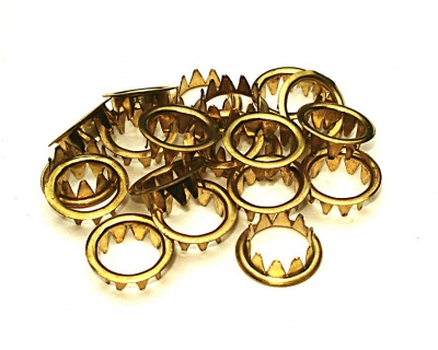 20 Sleutelgatringetjes 10 mm