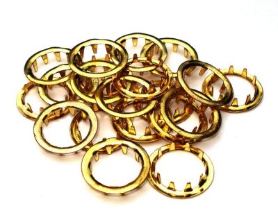 20 Sleutelgatringetjes 12 mm
