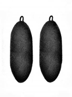 Schwarzwalder gewichten, ca. 880 gr. p.st.