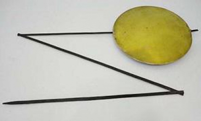 Solide vouwslinger voor comtoise, gebr., lens 160 mm