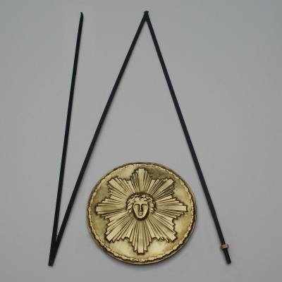 Vouwslinger voor comtoise, zonnetje 11,9 cm