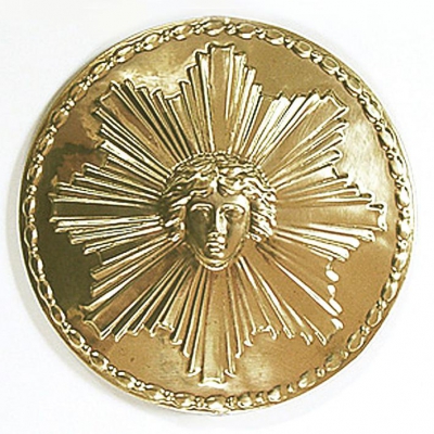 Vouwslinger voor comtoise, zonnetje 11,9 cm