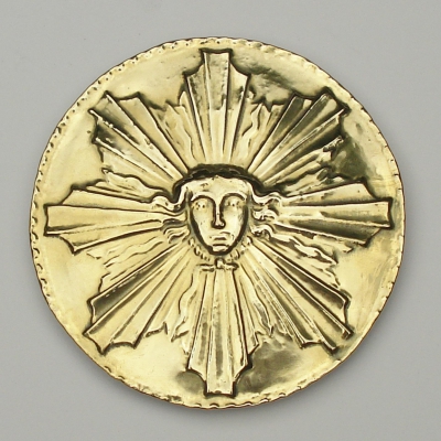 Vouwslinger voor comtoise, zonnetje 12,5 cm