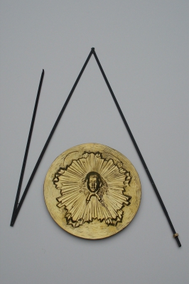 Vouwslinger voor comtoise, zonnetje , lensdiameter 15 cm.