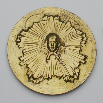 Vouwslinger voor comtoise, zonnetje , lensdiameter 15 cm.