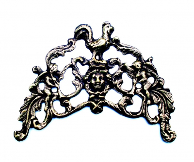 Gietstuk voor o.a. lantaarnklok.