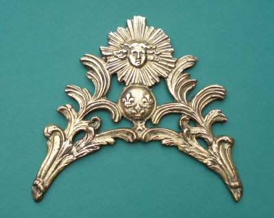 Gietstuk voor o.a. lantaarnklok.