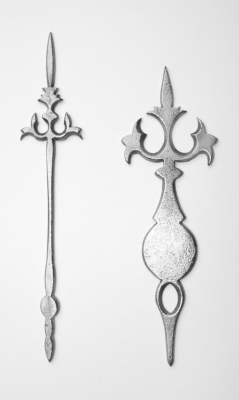 Top! Ambachtelijke lantaarnklok wijzers  