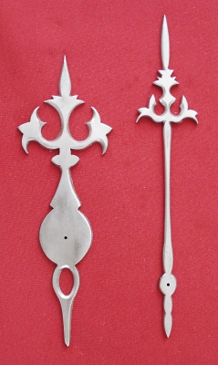 Top! Ambachtelijke lantaarnklok wijzers