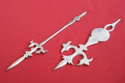 Top! Ambachtelijke lantaarnklok wijzers