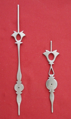 Top! Ambachtelijke lantaarnklok wijzers