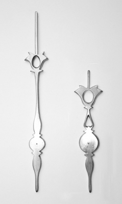 Top! Ambachtelijke lantaarnklok wijzers