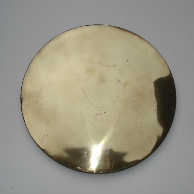 Messing lens voor harpslinger Ø 20 cm 