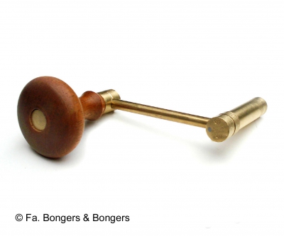 Sleutel voor Engelse staande klok 6,25 mm