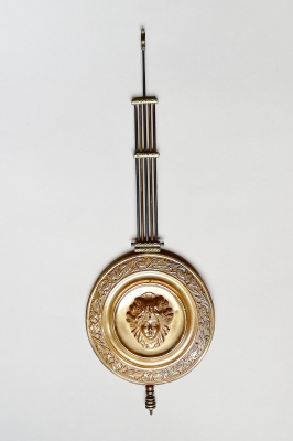 Slinger voor Parijse pendule met afstelschroef