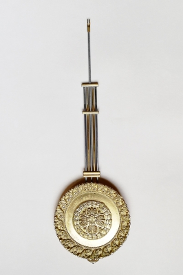 Slinger voor Parijse pendule met afstelschroef