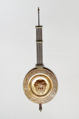 Slinger voor Parijse pendule met afstelschroef