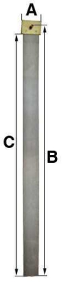 Slingerveer voor Bornholmer klok