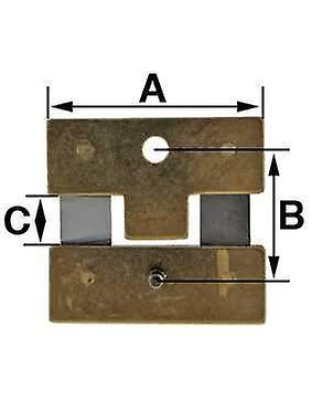 Slingerveer in topkwaliteit voor Kundo klokken. Type 2/2 