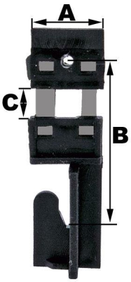 Slingerveer voor Urgos klokken (Type 2/3)