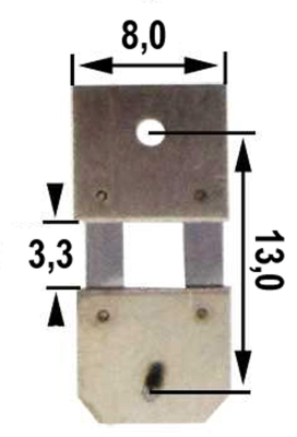 Slingerveer in topkwaliteit. 