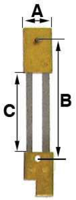 Slingerveer voor Franse pendule. 