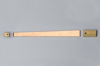 Extra lange slingerveer 140 mm = op maat te maken = voor Friese...