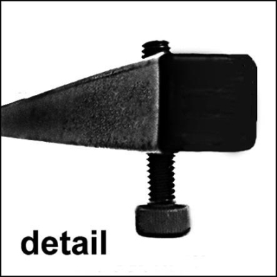 Klokkenstoel met breedtemaat 11 - 13 - 15 - 16 en- 17 cm