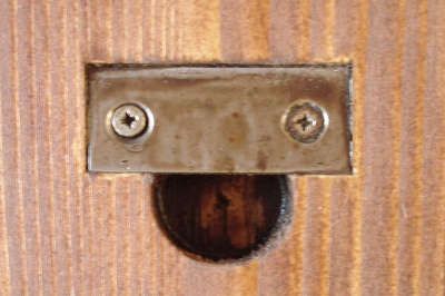 Comtoise klokkenstoel.