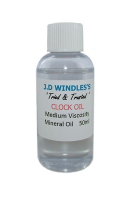 50 ml. J.D. Windles’s Klokolie.