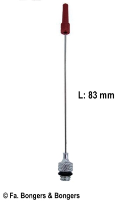 Precisie-oliegever met 2 extra naalden en 50 ml navul-olie