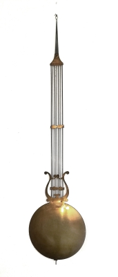 Originele antieke harpslinger, lensdiameter 24 cm.