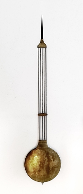 Originele antieke banjoslinger, lensdiameter 22,5 cm.