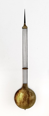 Originele antieke banjoslinger, lensdiameter 22,5 cm.