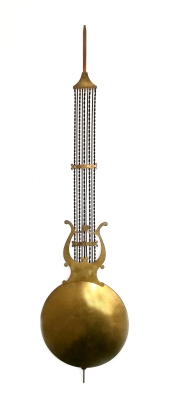Originele antieke harpslinger, lensdiameter 27 cm