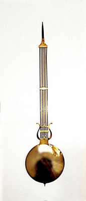 Originele antieke harpslinger, lensdiameter 24 cm