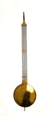 Originele antieke banjoslinger, lensdiameter 24 cm.
